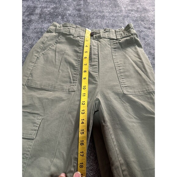 SO® Good For Life Kohl's olive green cargo jogger pants, size 5 / S - Picture 6 of 12